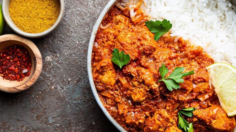 Ινδικό κοτόπουλο Tikka Masala